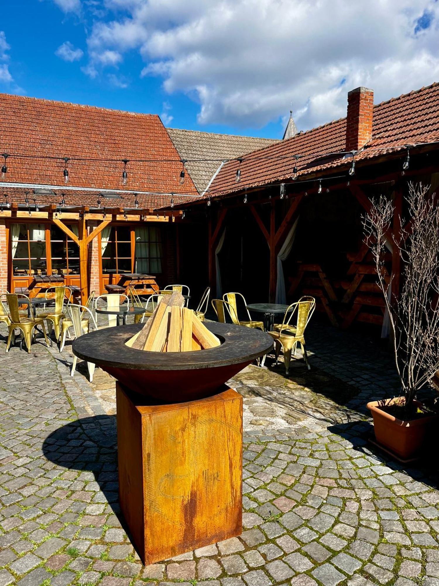 Mohelensky Dvur Leilighet Mohelno Eksteriør bilde